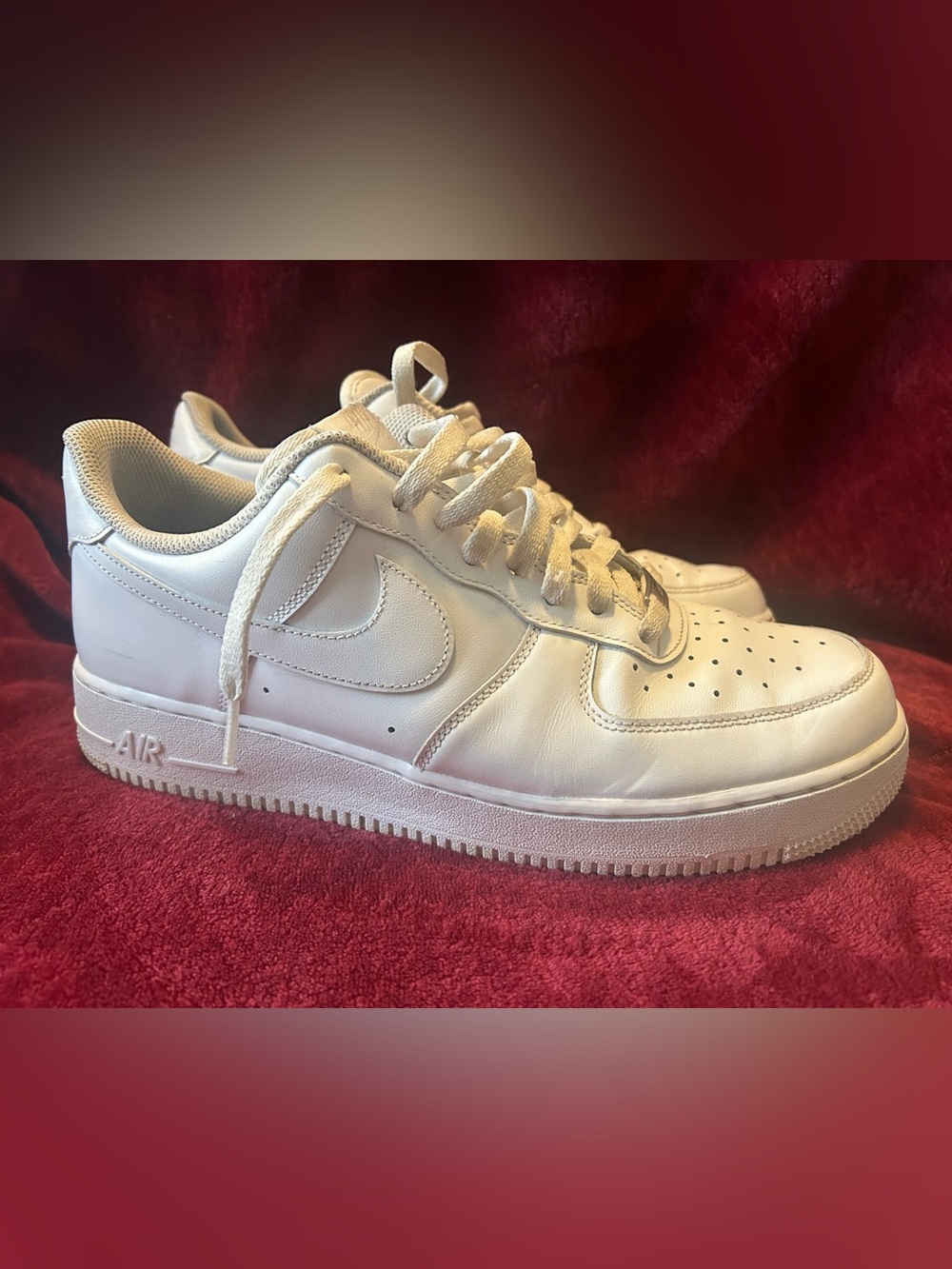 Nike Men's Air Force 1 '07 Shoes Size 11
